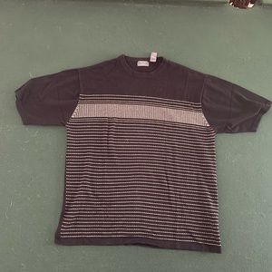 Crazy Horse Short-Sleeve Sweater